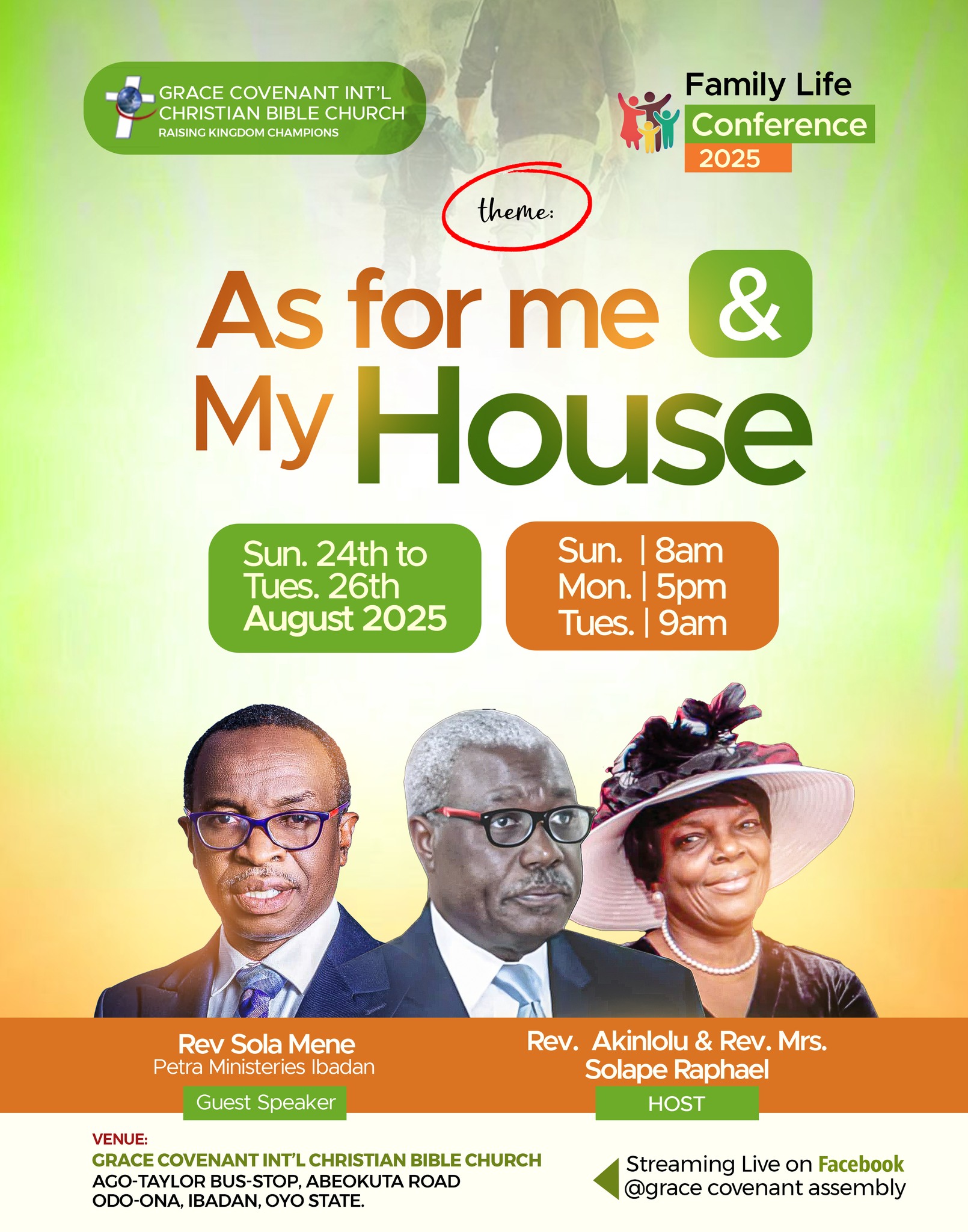 Annual family life conference 2025