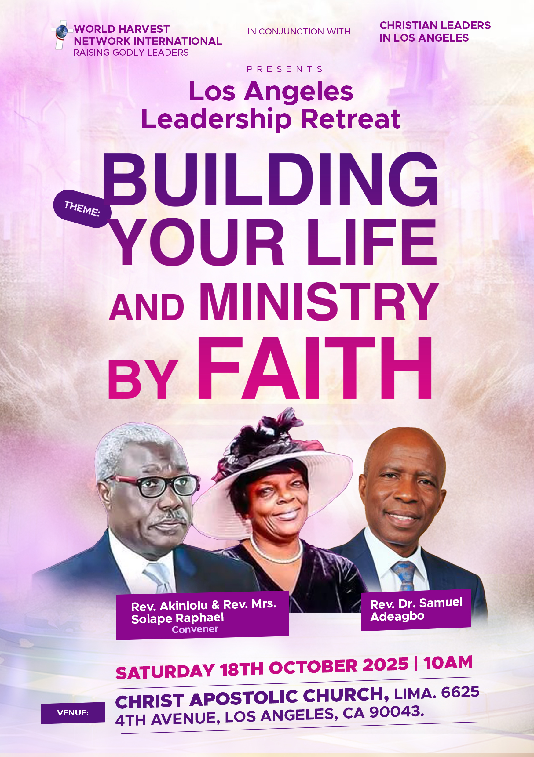 LA 2025 LEADERSHIP RETREAT