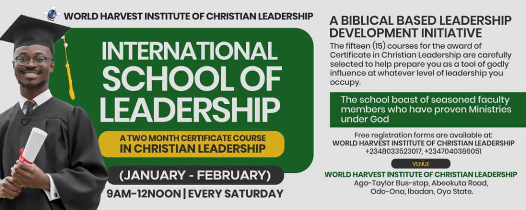International School of Leadership 2026